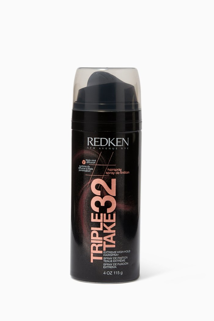 

Triple Take 32 Extreme High-Hold Hairspray, 115ml, Multicolour