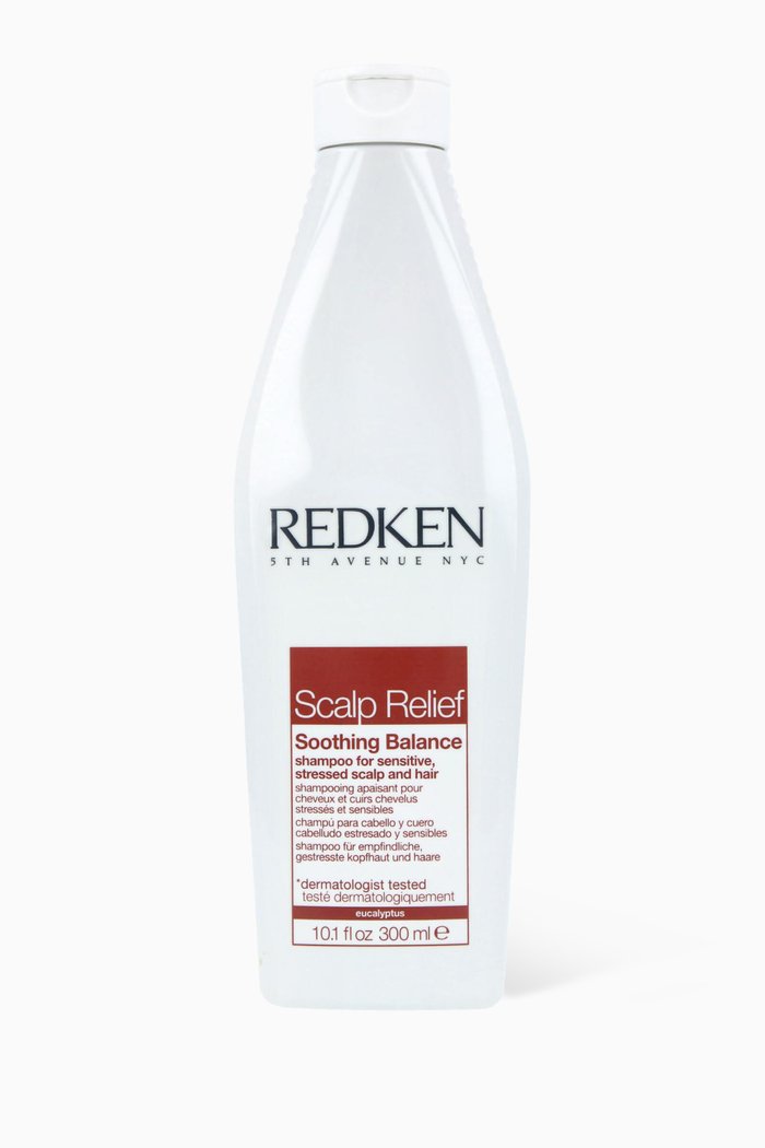 

Scalp Relief Soothing Balance Shampoo, 300ml, Multicolour