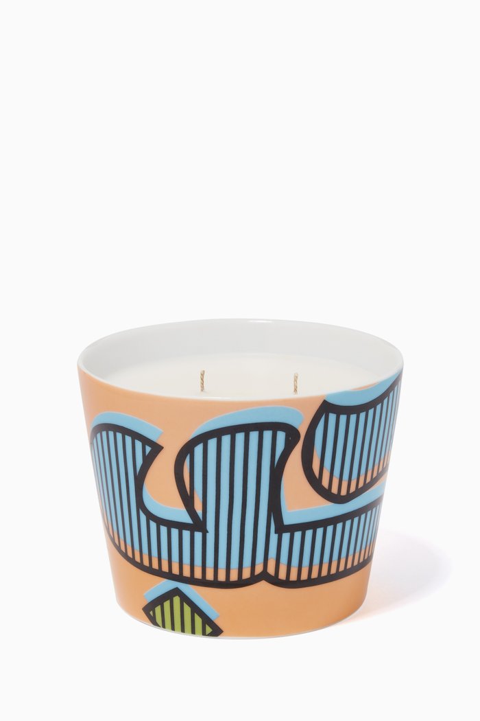Hubb Mirage Scented Candle, 500g, Multicolour