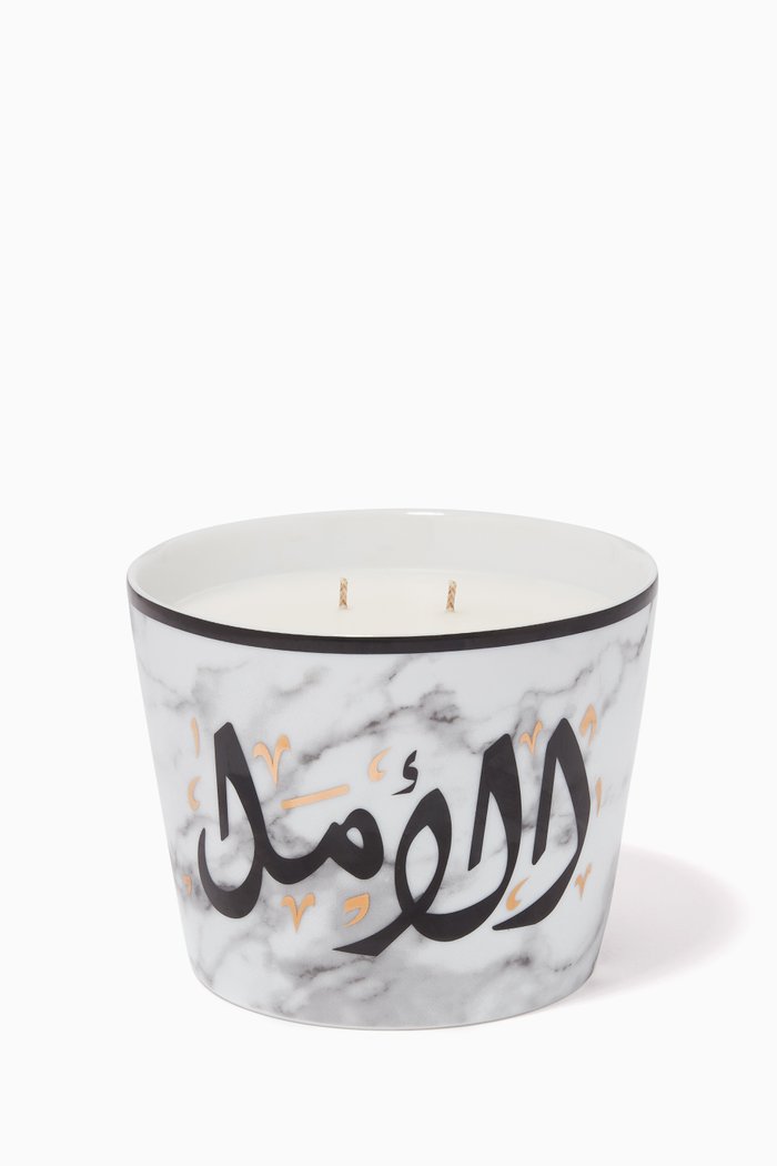

Mulooki Scented Candle, 500g, Multicolour