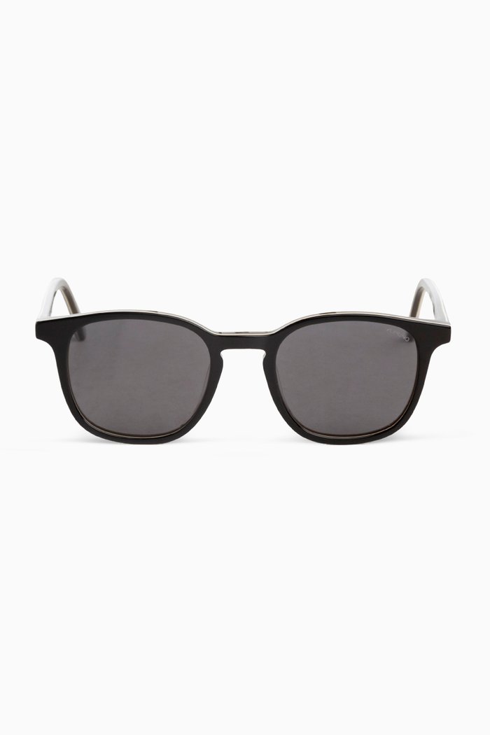 

Maurice Sunglasses in Acetate, Black