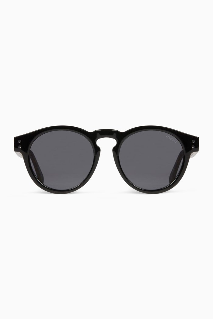 

Clement Sunglasses in Acetate, Black