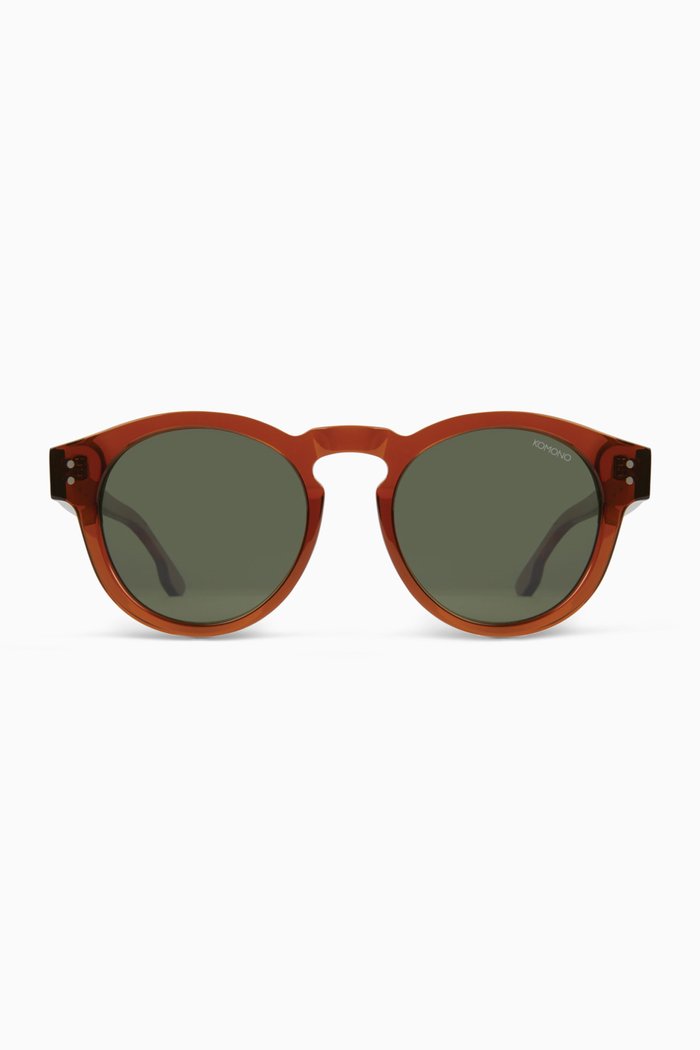 Clement Sunglasses in Acetate, Brown