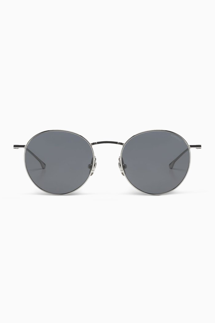 

Dean Sunglasses in Stainless Silver