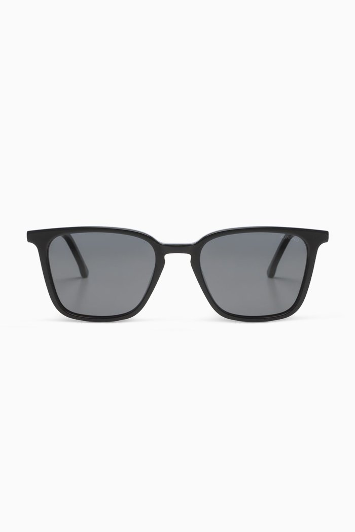 

Ethan Sunglasses in Acetate, Black