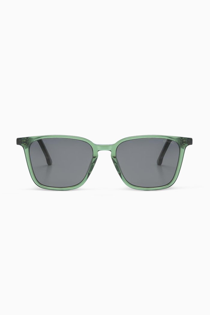 Ethan Sunglasses in Acetate, Green