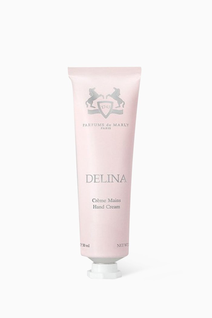 

Delina Hand Cream, 30ml, Colourless