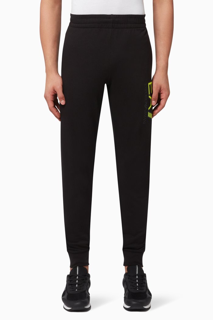 

EA7 Jersey Sweatpants, Black