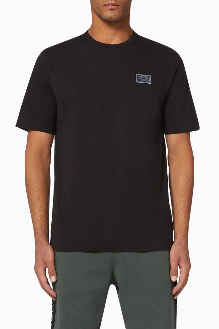 

EA7 Train Core Jersey T-shirt, Black