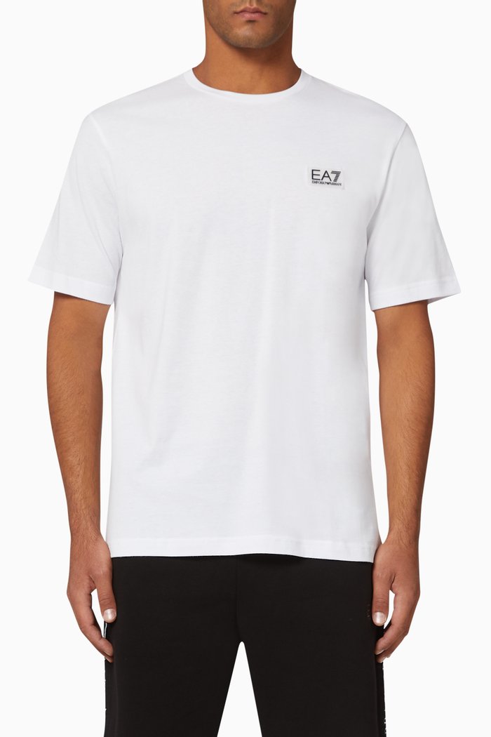 

EA7 Train Core Jersey T-shirt, White