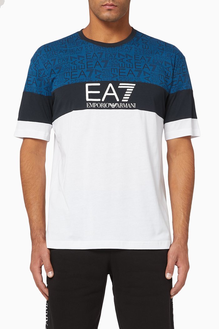 

EA7 Train Series Jersey T-Shirt, White