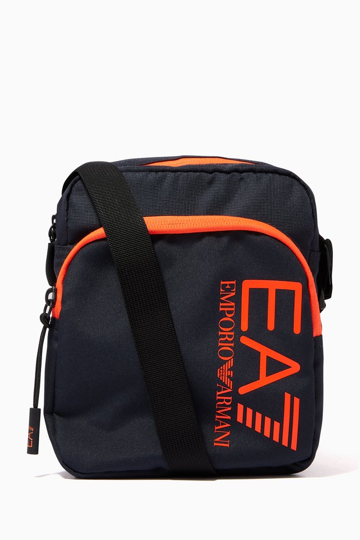 

EA7 Train-Core Small Crossbody Bag in Nylon, Blue