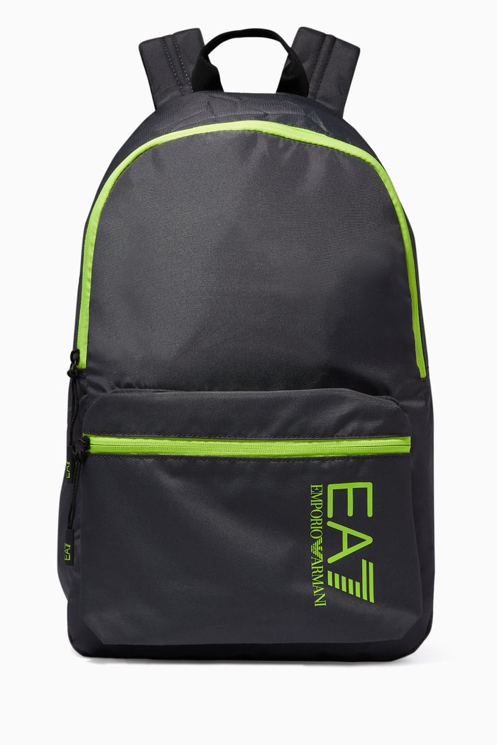 

EA7 Train Core Backpack in Nylon, Grey