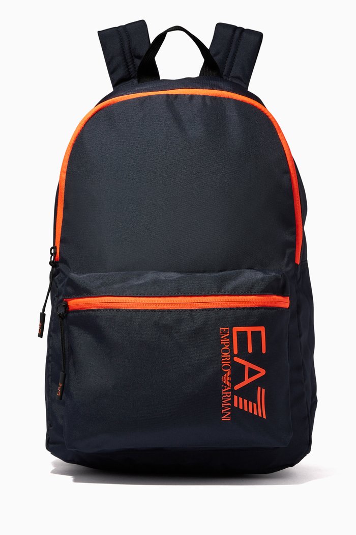 

EA7 Train Core Backpack in Nylon, Blue
