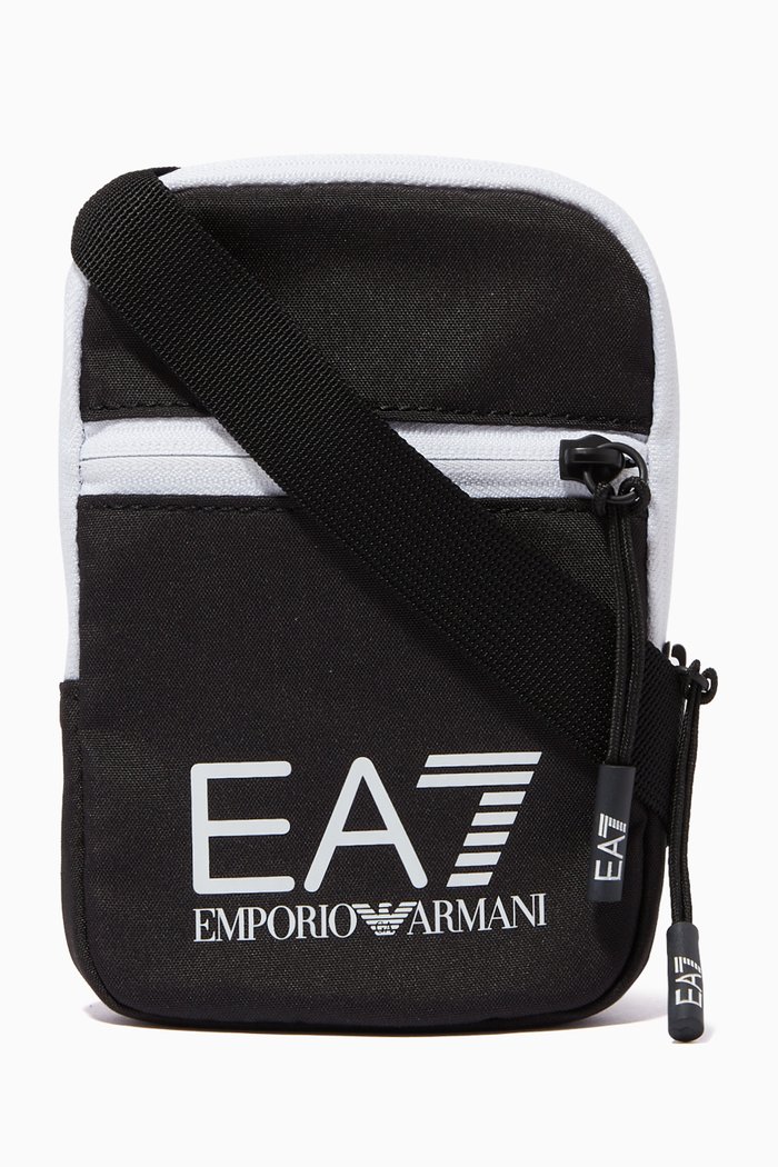

EA7 Train Core Mini Pouch Bag in Nylon, Black