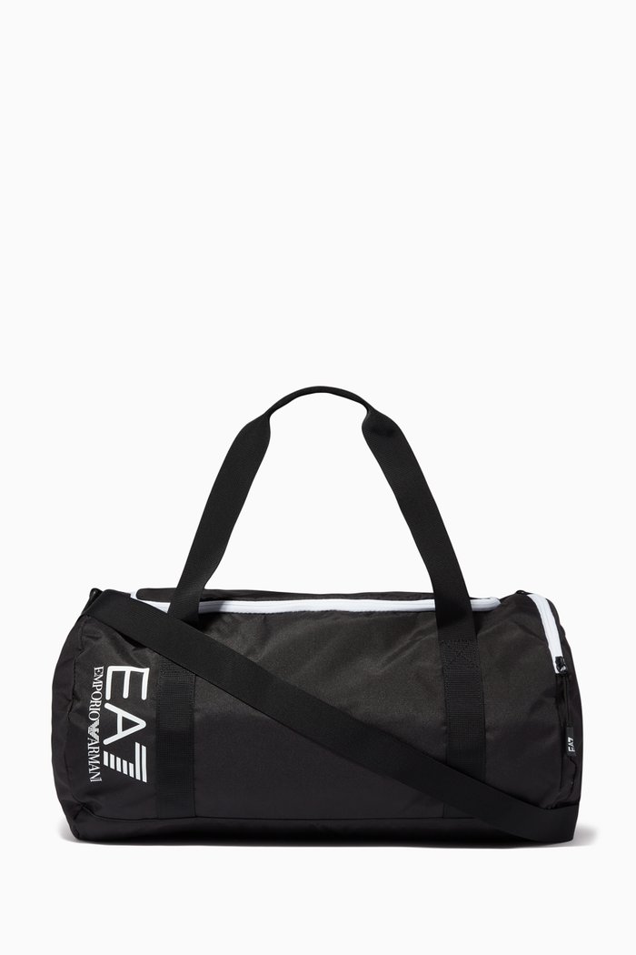 

EA7 Train-Core Small Gym Bag in Nylon, Black