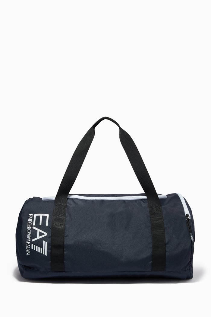 

EA7 Train-Core Small Gym Bag in Nylon, Blue