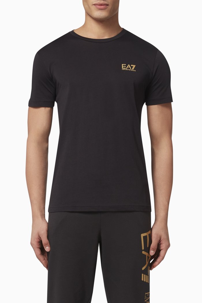 

EA7 Train Core Jersey T-Shirt, Black