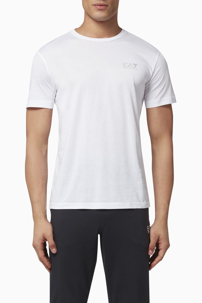 

EA7 Train Core Jersey T-Shirt, White