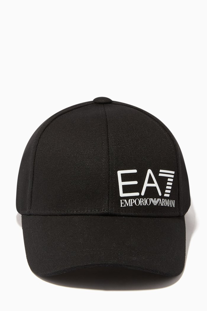 

EA7 Train Core Baseball Cap, Black