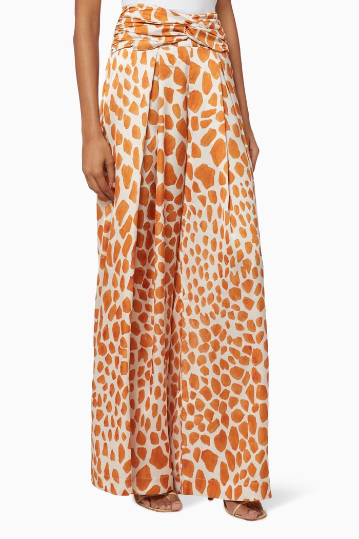 

Margot Printed Pants, Multicolour