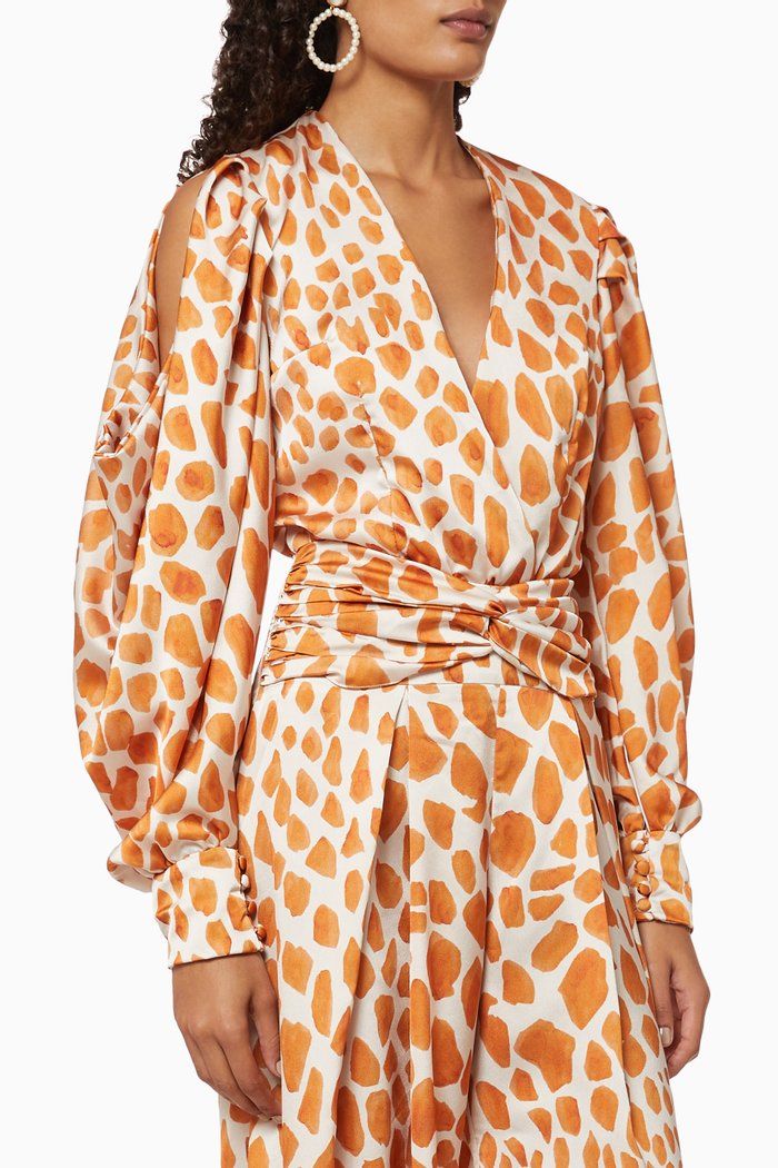 

Margot Printed Bodysuit, Multicolour