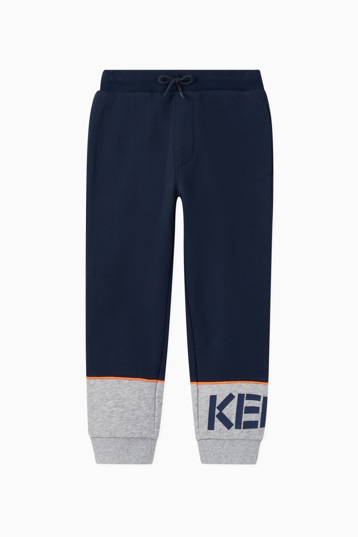 

Logo Cotton Sweatpants, Black