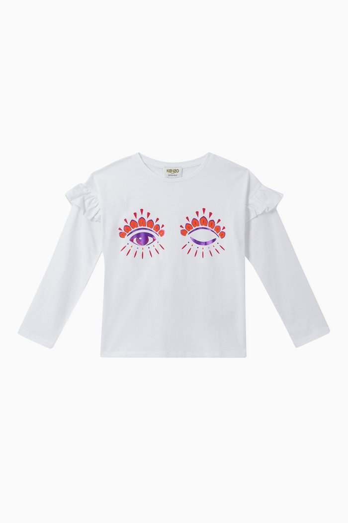 

Cali Party Cotton T-Shirt, White
