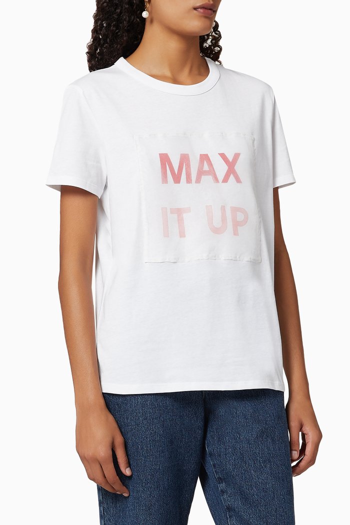 

Damasco Logo T-Shirt, White