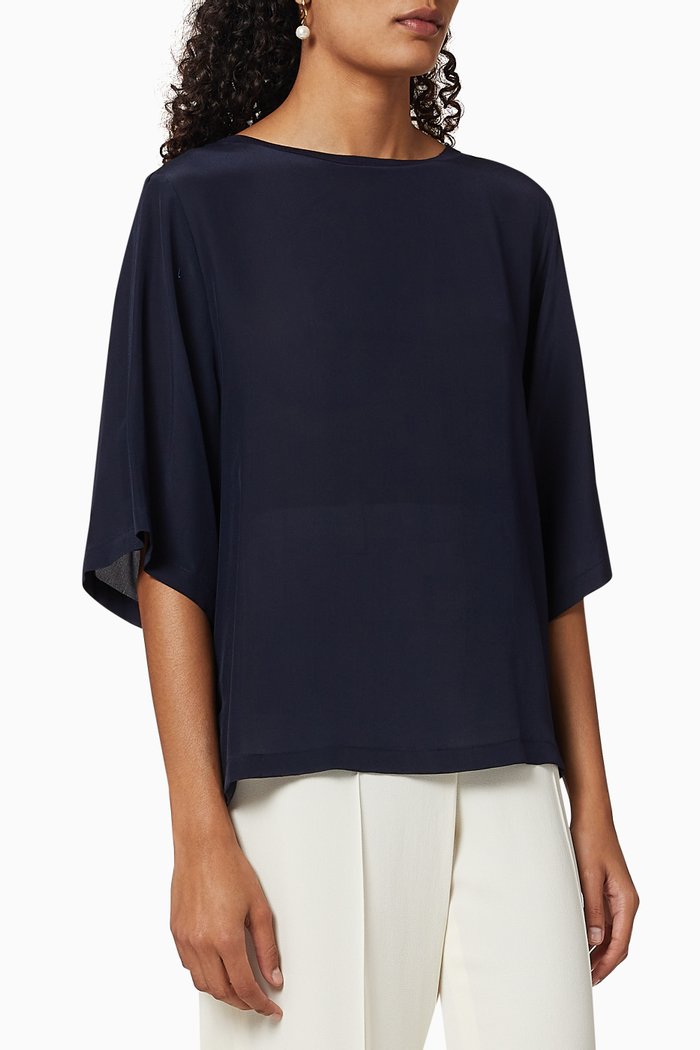

Crescita T-Shirt, Blue