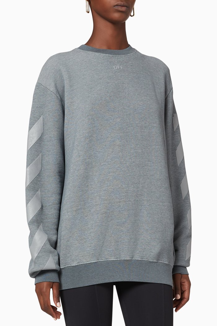 

Arrows Jersey Sweatshirt, Grey