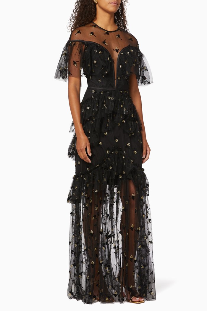 

Moon Lover Gown, Black