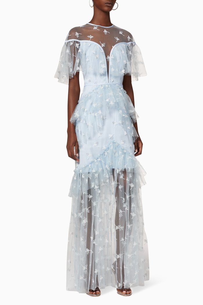 

Moon Lover Gown, Blue