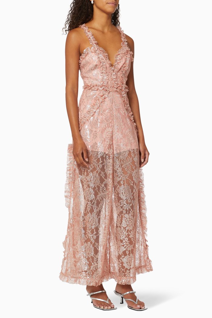 

Be Mine Jumpsuit, Pink
