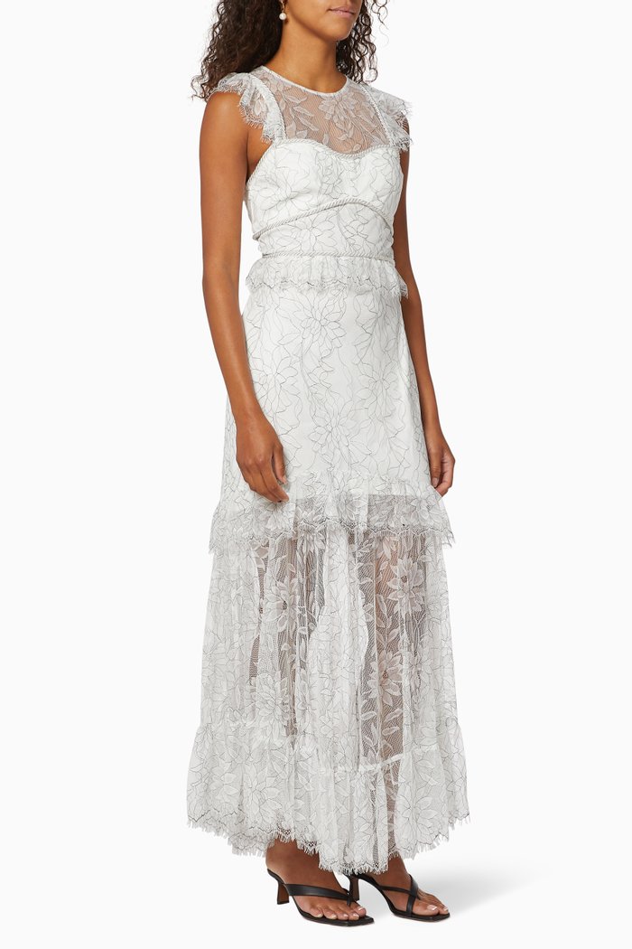 

I Found You Midi Dress, White