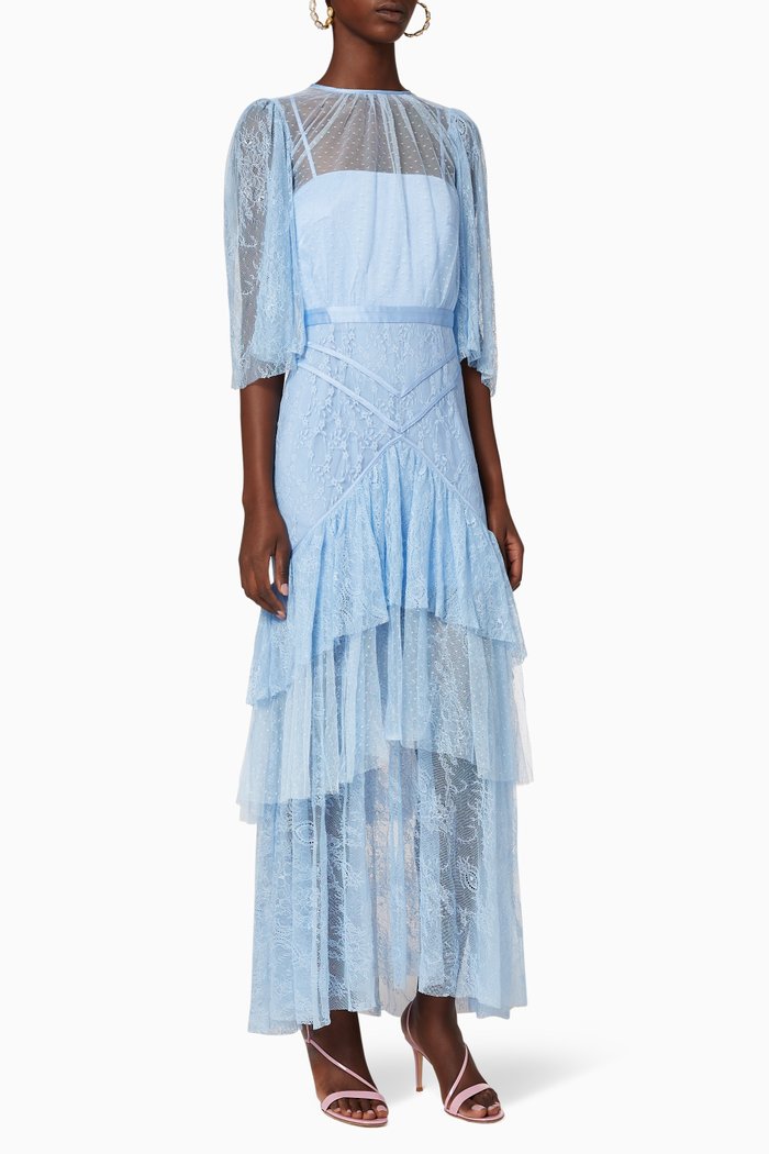 

Love Craft Maxi Dress, Blue