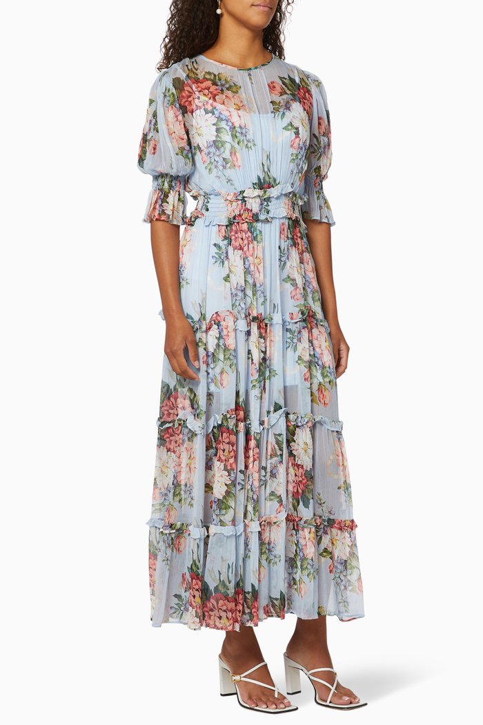 

Pretty Things Midi Dress, Blue