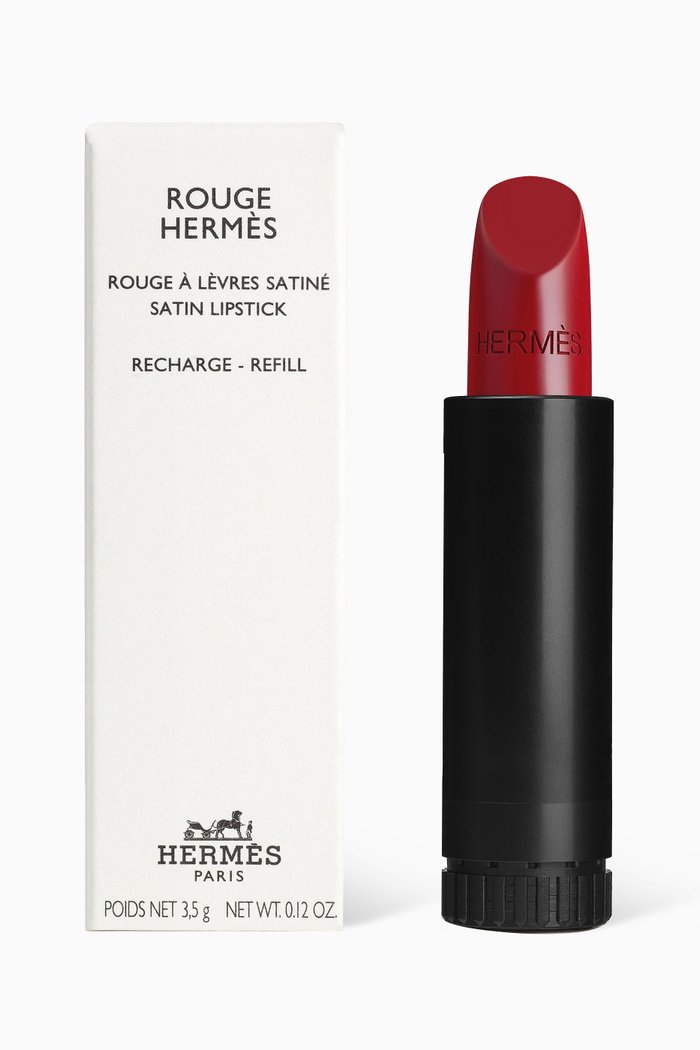 

85 Rouge H Rouge Hermès Satin Lipstick Refill, 3.5g, Colourless