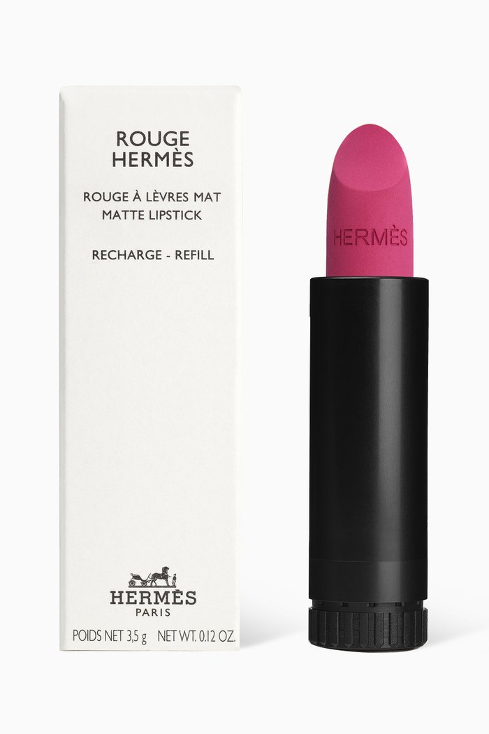 

78 Rose Velours Rouge Hermès Matte Lipstick Refill, 3.5g, Multicolour