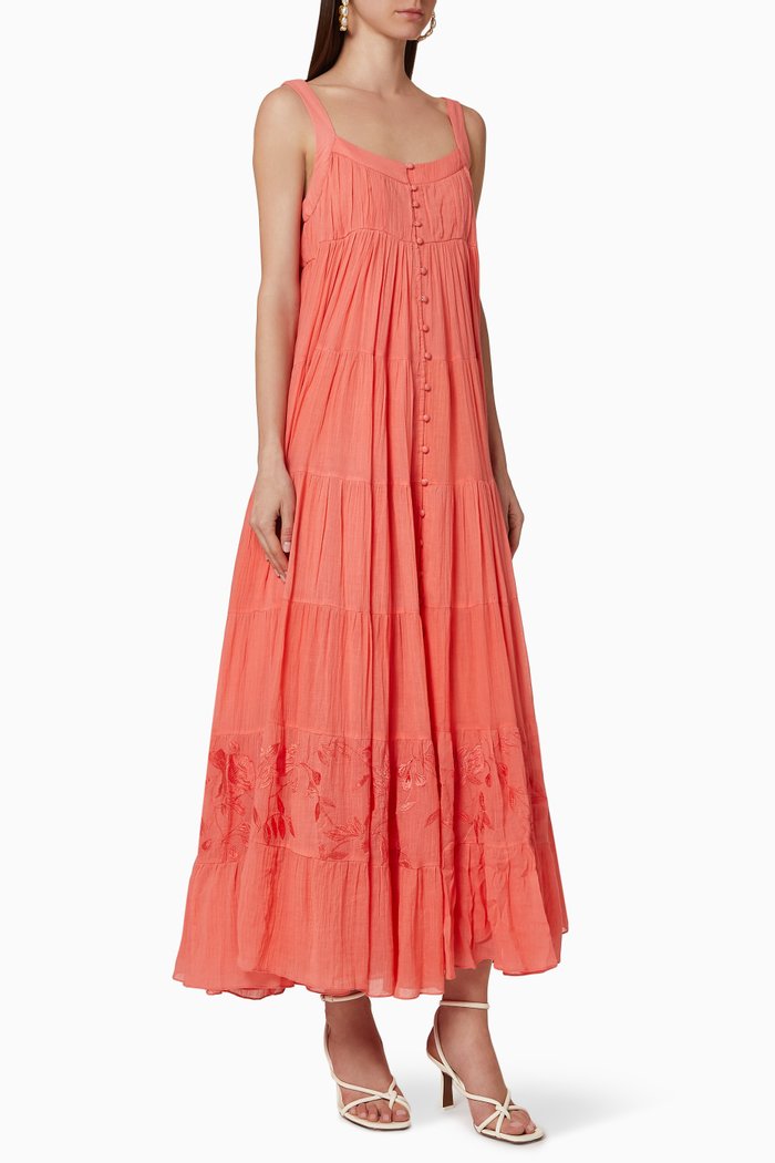 

Sole Maxi Dress, Pink