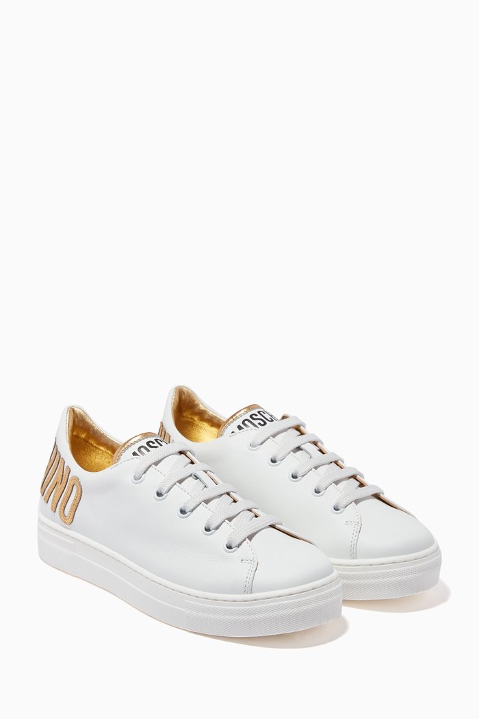 

Logo Sneakers, White