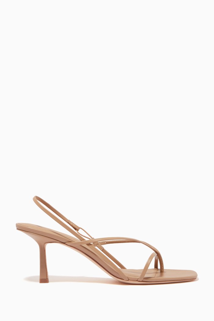 

2.42 Sandals in Nappa Leather, Neutral
