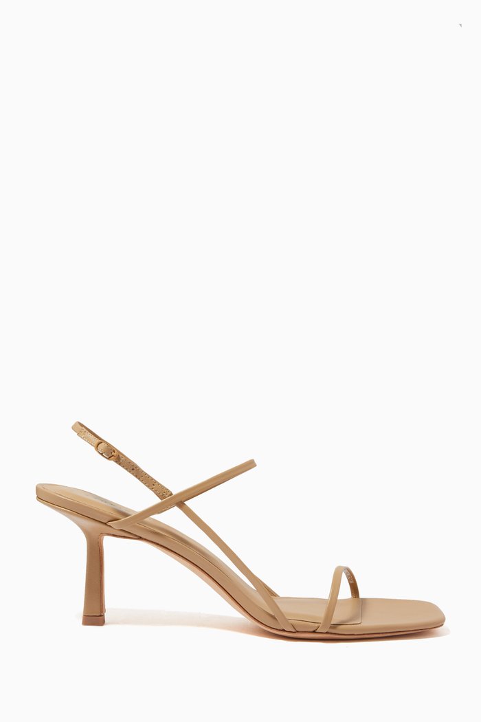 

Classic 75 Sandals in Nappa, Neutral