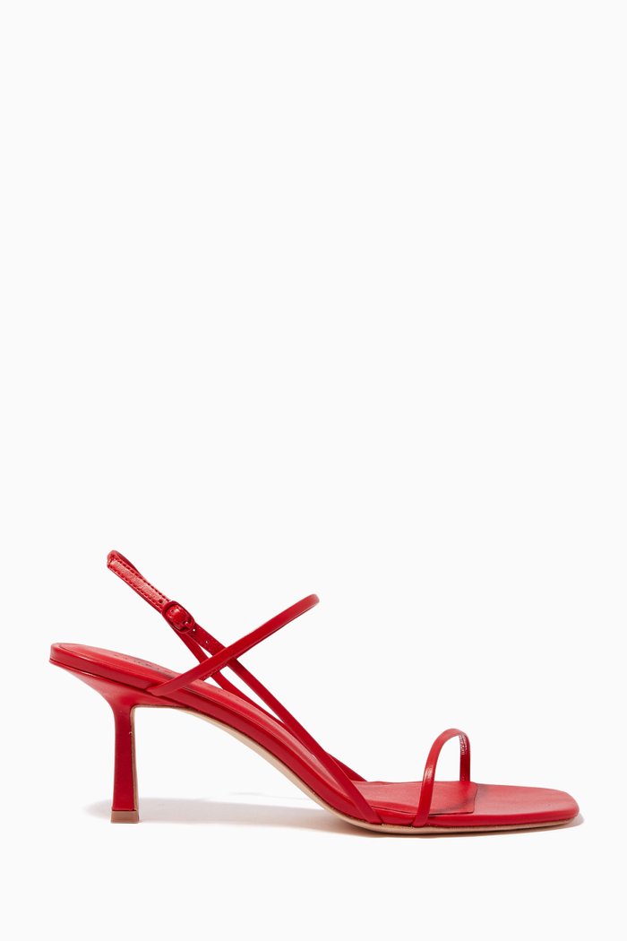 

Classic 75 Sandals in Nappa, Red