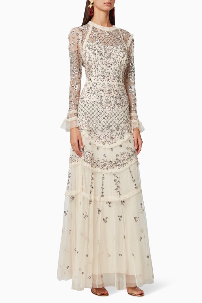 

Marigold Rose Gown, Pink