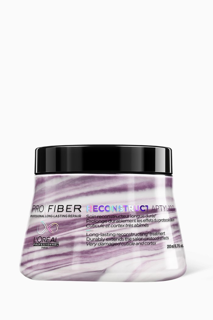 

Pro Fiber Reconstruct Intensive Mask For Thick Damaged Hair, 200ml, Multicolour