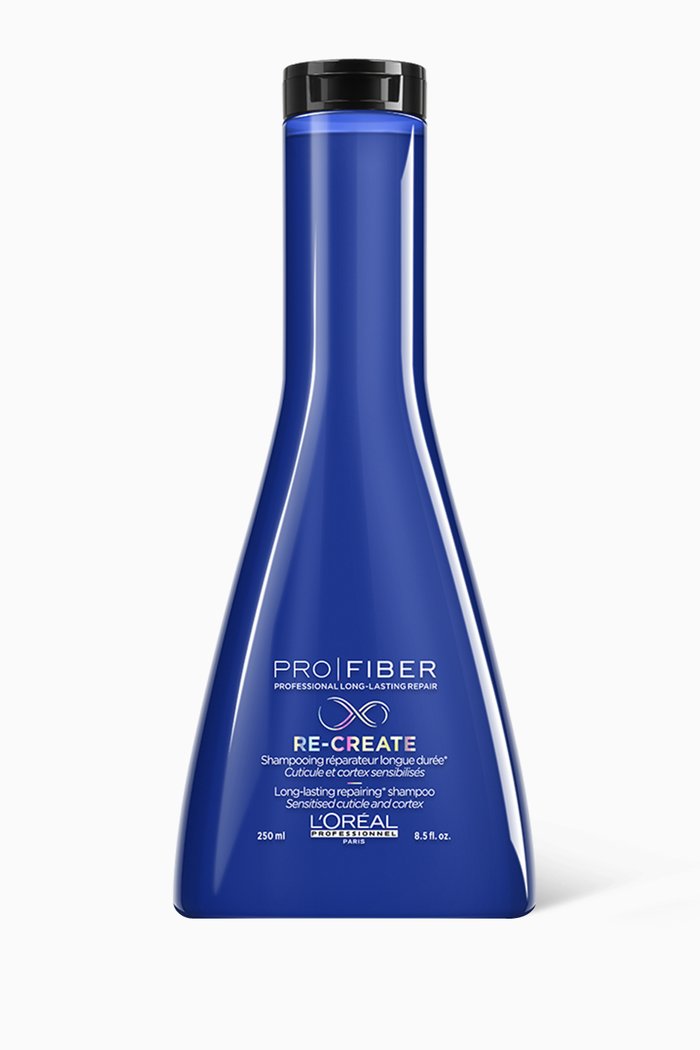 

Pro Fiber Recreate Shampoo For Fine to Medium Damaged Hair, 250ml, Multicolour