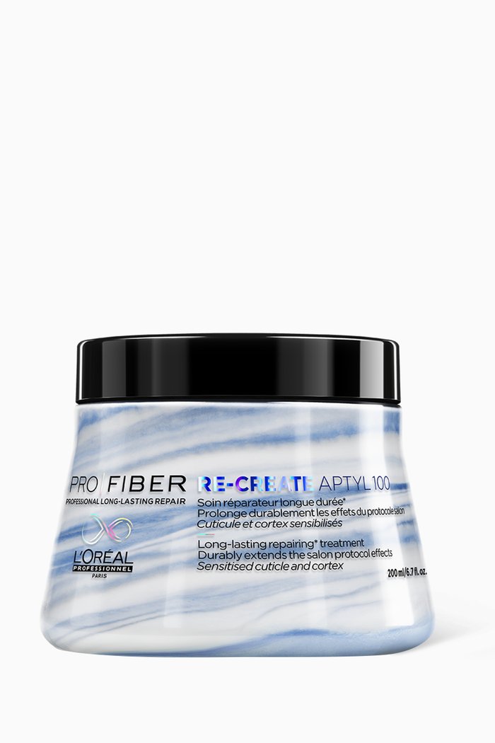 

Pro Fiber Recreate Intensive Mask for Fine to Medium Damaged Hair, 200ml, Multicolour