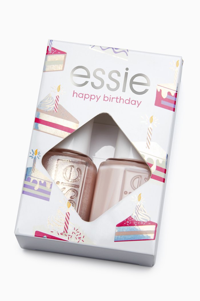 

Happy Birthday Duo Gift Set, 2 x 13.5ml, Multicolour
