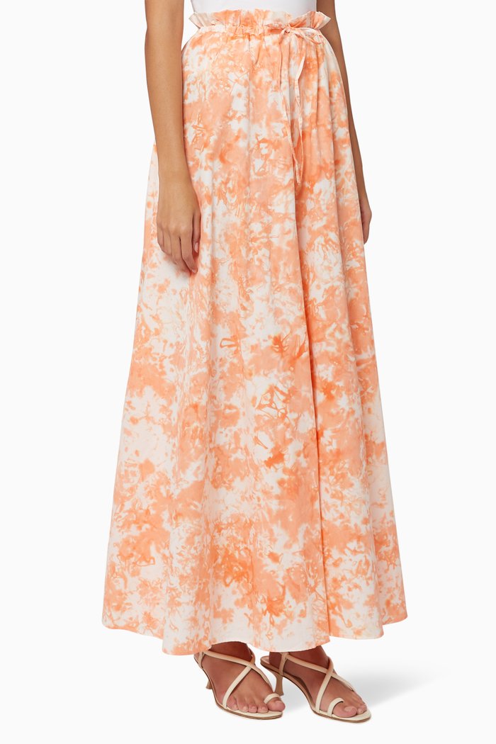 

Force Cotton Skirt, Orange